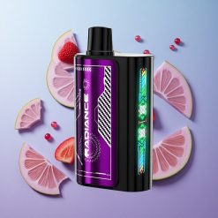 Cereza Frambuesa Azul JNR Radiance 31000 Puffs Pantalla Inteligente Chile wholesale