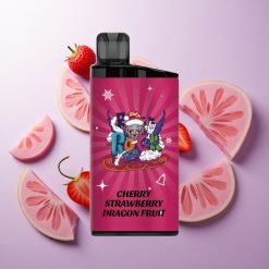 Cereza Fresa Fruta del Dragón IGET Bar 3500 Puffs Batería 1400 mAh Chile wholesale