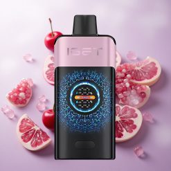 Cereza Granada IGET ONE 12000 Puffs Pantalla Curva Grande Chile wholesale