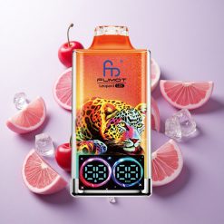 Cereza Hielo Fumot Leopardo 40K Puffs Dual Mesh Chile wholesale