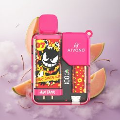 Cereza Melón Aivono Aim Tank 9500 Puffs 18ml Capacidad de Líquido Chile wholesale