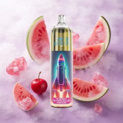 Cereza Sandía Helada JNR Rocket-X 12400 Puffs Batería 850mAh Chile wholesale