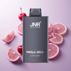 Cereza y Baya JNR Mega Box 25000 Puffs con Carga Rápida Tipo-C Chile wholesale