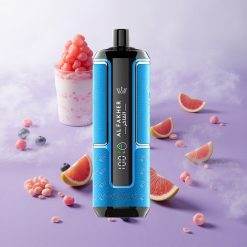 Chicle de Arándano Al Fakher Crown Bar 15K Hypermax Desechable con Capacidad de 15000 Puffs Chile wholesale