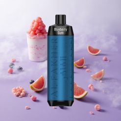 Chicle de Arándano Al Fakher Crown Bar 8000 Puffs Cristal Desechable 5mg Nicotina Chile wholesale