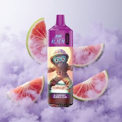 Chicle de Arándano Azul JNR Alien 10000 Puffs Batería de 850mAh Chile wholesale