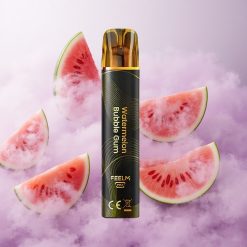 Chicle Sandía JNR Black&Golden 800 Puffs Sin Carga Chile wholesale