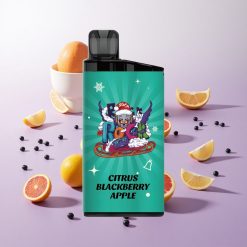 Cítrico Zarzamora Manzana IGET Bar 3500 Puffs 1.2 Ohm Bobina de Malla Chile wholesale