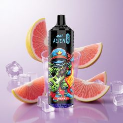Cola Helada JNR Alien 10000 Puffs con LED (RGB) y Batería de 850mAh Chile wholesale