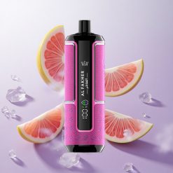 Combinación de Hielo Lucho Al Fakher Crown Bar 15000 Puffs Hypermax Desechable con Puerto Tipo-C Chile wholesale