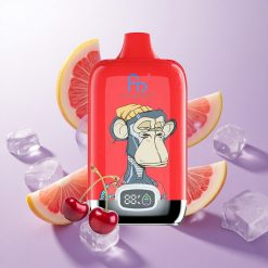 Combinación de Hielo Pop Fumot Tornado Digital Box 12000 Puffs Batería Recargable 550mAh Chile wholesale