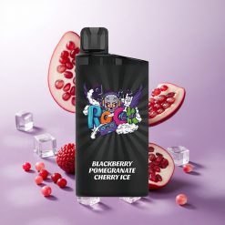 Combinación de Mora Granada Cereza Helada IGET Bar hasta 3500 Puffs Batería 1400 mAh Chile wholesale