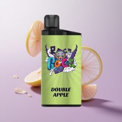 Doble Manzana IGET Bar Hasta 3500 Puffs Batería 1400 mAh Chile wholesale