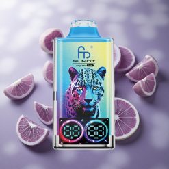 Dragón Negro Helado Fumot Leopard 40K Puffs Carga Tipo-C Chile wholesale