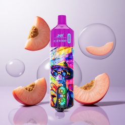 Durazno Arándano Dulce JNR Alien Max 18000 Puffs Pantalla LED Inteligente Chile wholesale