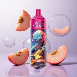Durazno Arándano JNR Alien 10000 Puffs Batería 850mAh Chile wholesale