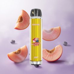 Durazno Arándano JNR Gold380 6000 Puffs 13ml Capacidad de e-Líquido Chile wholesale
