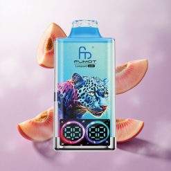 Durazno Baya Fumot Leopard 40K Puffs Dual Mesh Chile wholesale