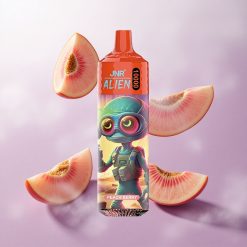 Durazno Baya JNR Alien 10000 Puffs LED RGB Chile wholesale