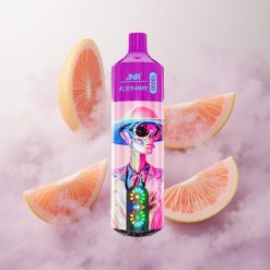 Durazno Blanco Frambuesa JNR Alien Max 18000 Puffs Pantalla LED Inteligente Chile wholesale