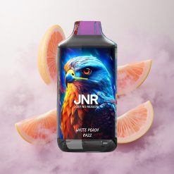 Durazno Blanco Frambuesa JNR Falcon 16000 Puffs Tipo C Chile wholesale