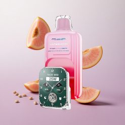 Durazno de Georgia JNR Vape Watch 30000 Puffs Tipo-C Carga Rápida Chile wholesale