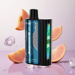 Durazno de Verano Helado JNR Radiance 31000 Puffs Pantalla Inteligente Chile wholesale