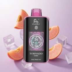 Durazno Jugoso Helado Fumot Tornado 25000 Puffs Pantalla HD Chile wholesale