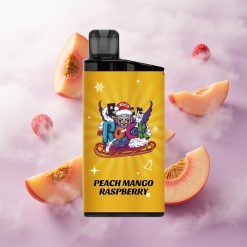 Durazno Mango Frambuesa IGET Bar Hasta 3500 Puffs Batería 1400 mAh Chile wholesale