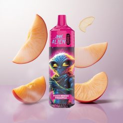 Durazno Mango Piña JNR Alien 10000 Puffs 20ml Chile wholesale
