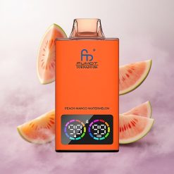 Durazno Mango Sandía Fumot Tornado 35000 Puffs con Bobina Dual y Chile wholesale