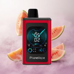 Durazno Mango Sandía JNR PhoneVape 30000 pitadas Batería recargable Chile wholesale