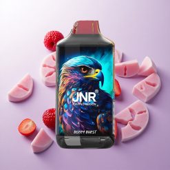 Explosión de Bayas JNR Falcon 16000 Puffs con Pantalla LED Inteligente Chile wholesale