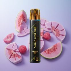 Frambuesa Azul Cereza JNR Black&Golden 800 Puffs Sin Carga Chile wholesale