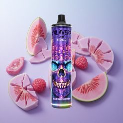 Frambuesa Azul Cereza JNR Calavera 11000 Puffs 21ml Capacidad de Líquido Chile wholesale