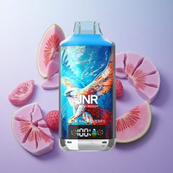 Frambuesa Azul Cereza JNR Falcon X 18000 Puffs Batería 750mAh Chile wholesale