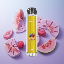 Frambuesa Azul Cereza JNR Gold380 6000 Puffs Batería 1500mAh Chile wholesale