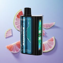 Frambuesa Azul Hielo JNR Radiance 31000 Puffs Pantalla Inteligente Chile wholesale