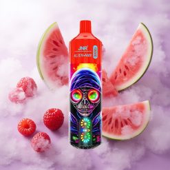 Frambuesa Sandía Hielo JNR Alien Max 18000 Puffs Pantalla LED Inteligente Chile wholesale