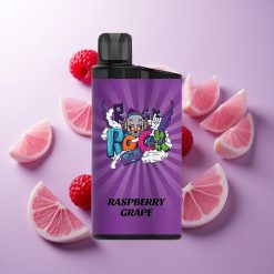 Frambuesa Uva IGET Bar Hasta 3500 Puffs Batería 1400 mAh Chile wholesale