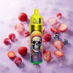 Fresa Arándano Frambuesa Fumot RandM Tornado 30000 Puffs Chile wholesale