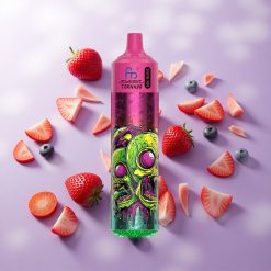 Fresa Arándano Fumot RandM Tornado 30000 Puffs Capacidad de 30mL Chile wholesale