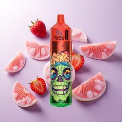 Fresa Baya Helada Fumot RandM Tornado 30000 Puffs Pantalla LED Chile wholesale