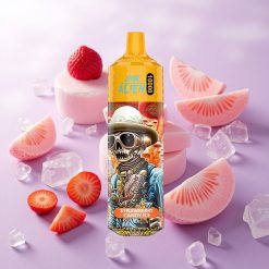 Fresa Caramelo Hielo JNR Alien 10000 Puffs 20ml Chile wholesale