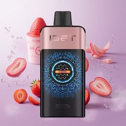 Fresa Chupa Chups IGET ONE 12000 Puffs Pantalla Grande Curva a Color Chile wholesale