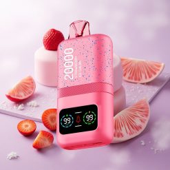 Fresa Crema Helada Aivono Aim Magic 20000 Puffs Pantalla LCD Chile wholesale