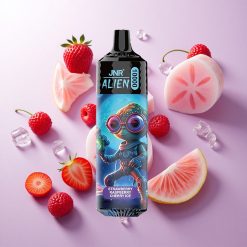 Fresa frambuesa cereza hielo JNR Alien 10000 Puffs 20ml Chile wholesale