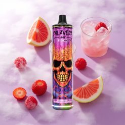 Fresa Frambuesa Cereza Hielo JNR Calavera 11000 Puffs Tipo-C Chile wholesale