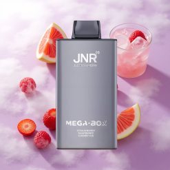 Fresa Frambuesa Cereza Hielo JNR Mega Box 25000 Puffs Tipo-C Carga Rápida Chile wholesale