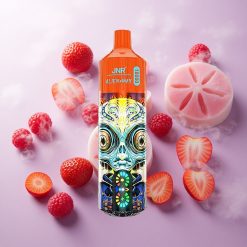 Fresa Frambuesa Cereza JNR Alien Max 18000 Puffs Pantalla LED Inteligente Chile wholesale